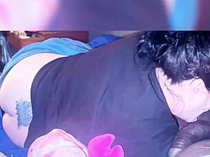 the midget gave a no-teeth magic gumjob, best head ever, nutted on her face by accident