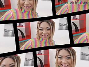 Watch Avery Jane's curvy slut debut in DAP gonzo interracial gangbang?