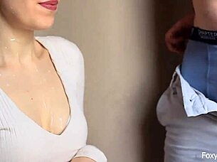 Ignored Him, Got Big Cumshot On Face