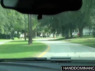 Blondie Jerked Off Her Step-Dad!