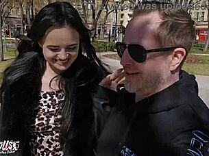 Olivia Zlota's first anal with multiple orgasms