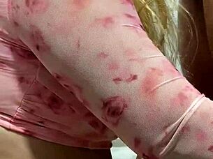 my stepmother's curvy ass rides before work