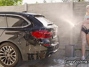 Anal fun spanish cougar euforia tries butthole fun