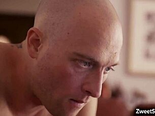 Hot Milf Ella Nova Spreads Pussy For Neighbor Nathan Bronson's Big Cock Drill