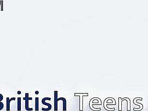 British 18 year old's first anal experience