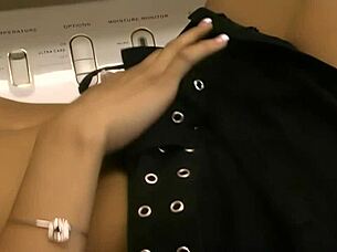 Is this teen latina ready for passionate sex with her mother in law after work?