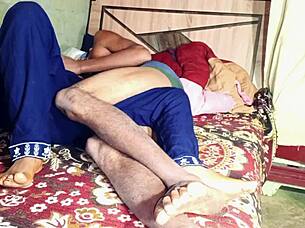 bhabhi and step sister in house at night