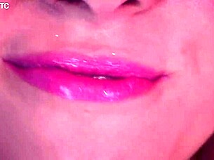 Glazed Bentley, a blonde babe, introduces herself in an amateur casting interview with pov perspective.