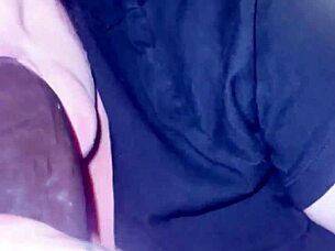 the midget gave a no-teeth magic gumjob, best head ever, nutted on her face by accident