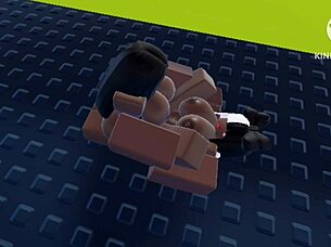 Little Black Girls Playing Lesbian Games