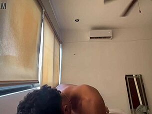 Does My Milf Step Mom Teach Me A Valuable Lesson With Her Curvy Ass And Spanking?