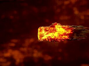 I watch monroe fox take two big cocks in her ass, it's so rough and hardcore, closeup view of that big ass getting fucked