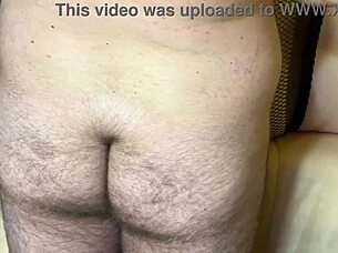 i'm in real homemade threesome, humiliatin slut wife with unprotected creampies in her shaved pussy