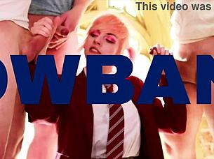 Horny japanese nymph satomi nagase gets creampied in warm jav