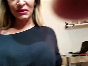 Horny lesbians lick each other's wet pussies.