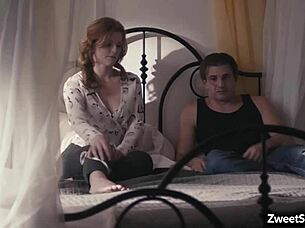 Hot Milf Ella Nova Spreads Pussy For Neighbor Nathan Bronson's Big Cock Drill