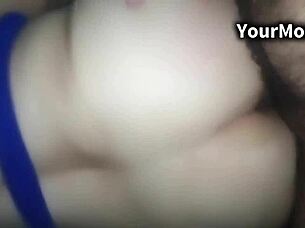 Madurita Assfucks Neighbor's Pussy