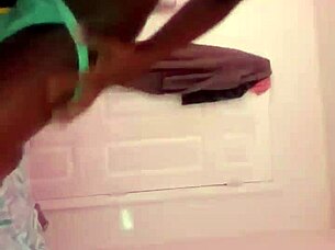 she gives sloppy head then reverse rides the cock.