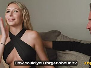 want to see this teeny's first fisting in german casting? it's intense!