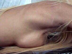 Is my hot blonde transsexual ready for anal and blowjob in crossdressing?