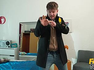 Horny Genies Yasmina Kahn And Nuria Millan Desperate For Cock In Threesome!