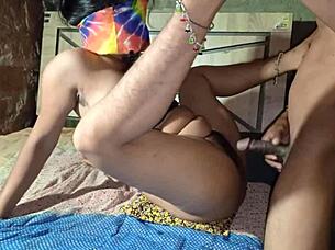 Indian Village Romantic Sex with Desi Girlfriend in Full Hindi