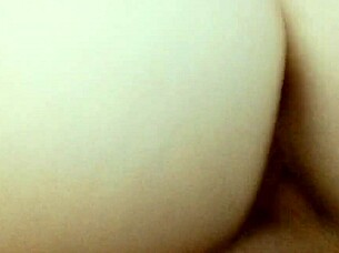 the colombian babe with big ass rides hard, shaking her booty in the scene.