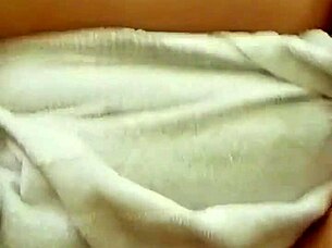 anxious wife rushes passionate group encounter before husband returns