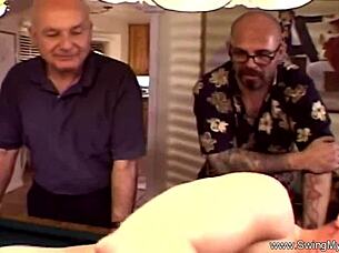 Bbw Swinger Slams Hard with a Total Stranger!