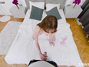 Lili Charmelle Takes Off Lingerie For Hard Fuck