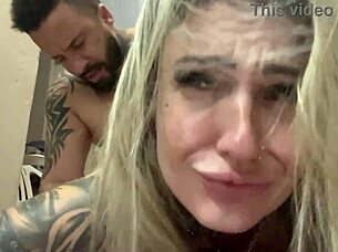 Outdoor Alley Fuck With Wet Pussy And Pulsing Cock Without Condom