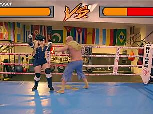 My Cosplay Sextape as Street Fighter Kolin Fucking Hard