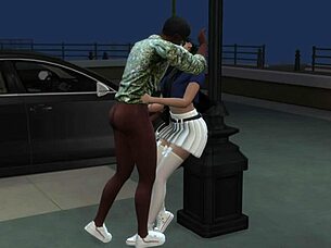 young girl works as prostitute from school to cartoon hentai