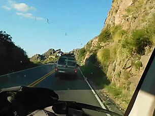 Returning from vacation, a friend invites us to watch him fuck the whore working in the house corner