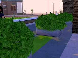 young girl works as prostitute from school to cartoon hentai