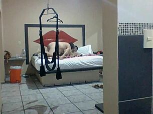 Mexicana puta comes to suck and fuck 😏