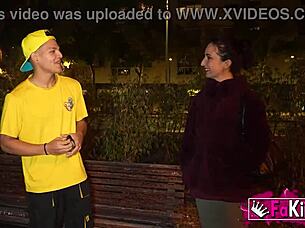 Spanish european amateur Rebeka rock makes first scene at 35