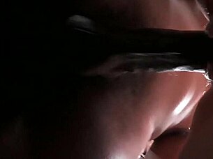 having fun with my horny hotwife at home