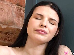 fresh madison ivy swallows cum on monster cock