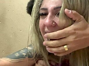 Outdoor Alley Fuck With Wet Pussy And Pulsing Cock Without Condom