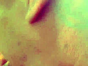 Big Black Cock Cums In Her Mouth!