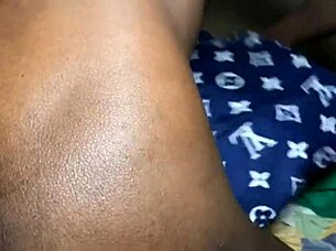 Is that creamy young pussy drilled by monster cock?