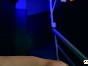 Mistress sayaka facesitting and teases a slave with ice