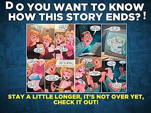 Fucking Two Hotties In The Elevator From Pervert Comics Porn