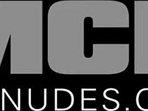 Brunette Eveline Fingers Pussy in Bathroom Love!