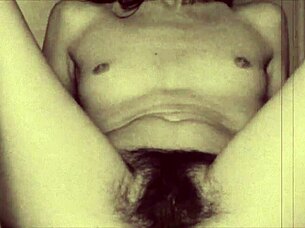 My Secret Life reveals a vintage granny fanny in a retro cumshot scene.