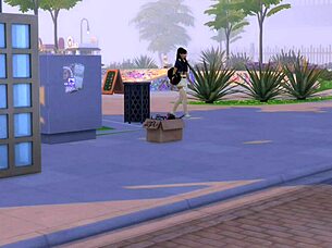 young girl works as prostitute from school to cartoon hentai