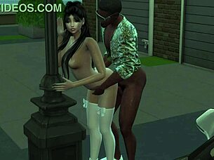 young girl works as prostitute from school to cartoon hentai