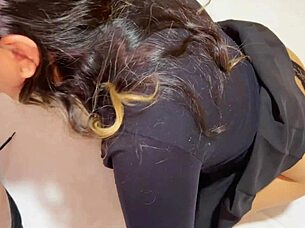 me fucking my curvy neighbor while her husband works