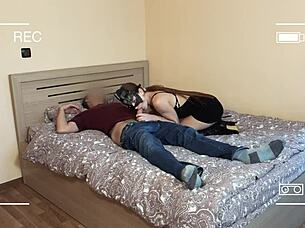 naughty hotwife brings lover home and records sex for husband